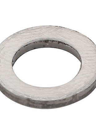 Here we present the AGCO Disc - F100001216121, a flat, circular metallic washer with a central hole commonly used in mechanical and plumbing applications. Currently, there is no detailed product description available.
