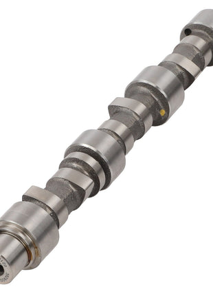 The AGCO Camshaft - Acp0394830, featuring multiple cam lobes and journals, is displayed against a white background; however, no current product description is available.