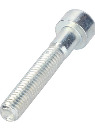 The AGCO | Hex Socket Screw - La14305621, a metallic hex socket head cap screw with a partially threaded shaft ideal for various applications, currently has no product description available.