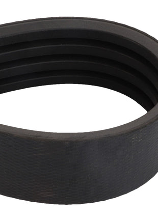 A close-up of the AGCO | BELT - D41979800, a black industrial V-belt with ribbed inner edges from the AGCO brand; no current product description information is available.