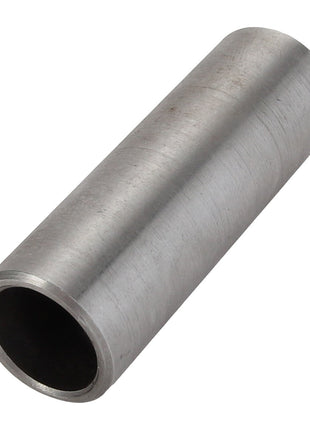 AGCO | SPACER - ACY1511290 by AGCO is a cylindrical metal tube with a smooth, shiny surface and an open, hollow interior.