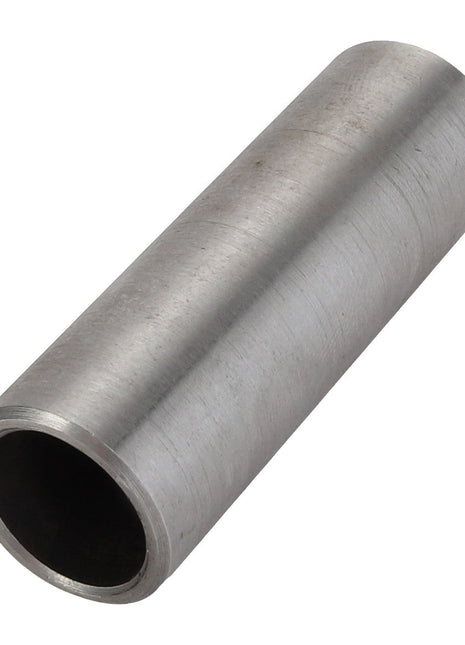 AGCO | SPACER - ACY1511290 by AGCO is a cylindrical metal tube with a smooth, shiny surface and an open, hollow interior.