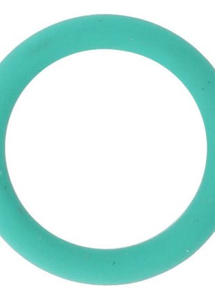 An AGCO | O-Ring Seal (F530200710580) in green, featuring a smooth surface against a white background. No current product description available for this product.