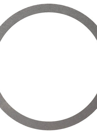 The product, AGCO | Shim - F380303020344, a thin, circular metal ring viewed from above on a white background, currently has no detailed description available.