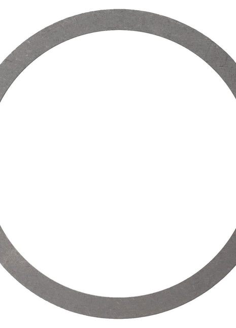 The product, AGCO | Shim - F380303020344, a thin, circular metal ring viewed from above on a white background, currently has no detailed description available.