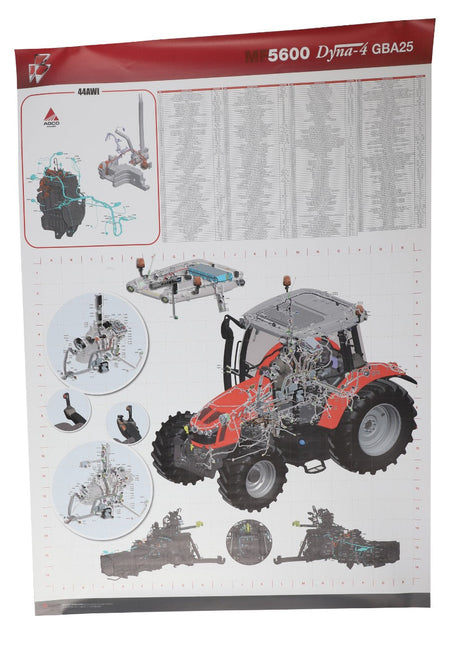 AGCO | Poster - Act0007030 - Farming Parts