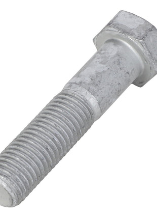 Close-up of the AGCO HEX CAP SCREW - AL5002173, featuring a silver metal bolt with a hexagonal head and threaded body. No current product description information is available.