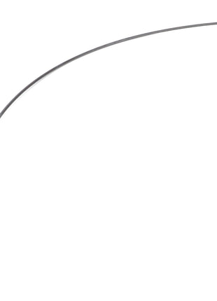 The AGCO | Wire, Concave - La300132830 by AGCO is an elongated, curved metal rod with a small hook at one end, designed for maximum uptime and peak efficiency.