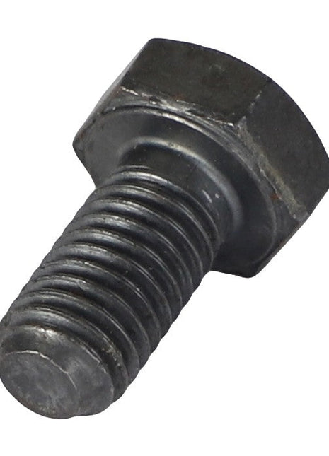 A close-up image of an AGCO Hex Cap Screw (Va020776), displaying its threaded shaft and hexagonal head. The screw is metal-made and branded by AGCO.