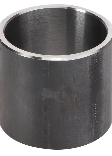 Introducing the AGCO | Spacer Bushing - Fel140792, a robust cylindrical metal pipe coupling featuring a seamless interior and exterior surface for optimal flow.