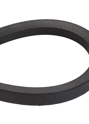 The AGCO | BELT - D41984300 is a black rubber V-belt displayed in a loop shape, commonly used in machinery for power transmission. Currently, there is no detailed product description available.