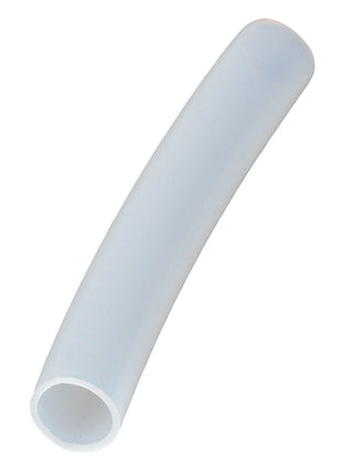 A flexible, translucent white plastic tube labeled AGCO | Tube - Acx3567790 from the AGCO brand, slightly curved and hollow, set against a plain white background.