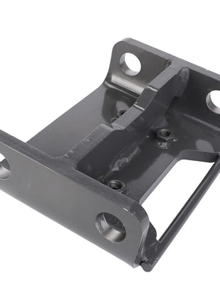 A close-up of the AGCO Support - Acw2103930 reveals four precisely drilled mounting holes and a sturdy central support ridge.