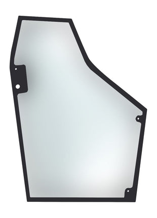 AGCO | Glass, Door, Right, 550 Mm - 4272771M1 - Massey Tractor Parts