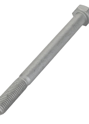 Introducing the AGCO | Hexagonal Head Bolt - Acp0703260, a metal hex bolt with a partially threaded shaft, ready to secure your project.