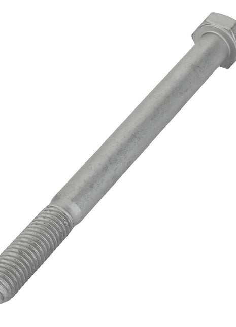 Introducing the AGCO | Hexagonal Head Bolt - Acp0703260, a metal hex bolt with a partially threaded shaft, ready to secure your project.