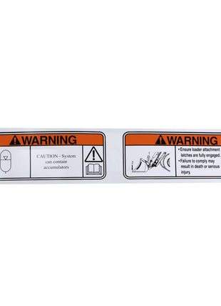 AGCO | Warning Decal - Acp0441640 - Farming Parts