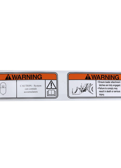 AGCO | Warning Decal - Acp0441640 - Farming Parts