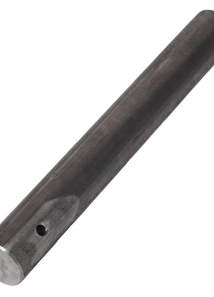 The AGCO PIN - AG514715, a cylindrical metal rod with a small hole near one end, is displayed against a plain white background. No current product description information is available.