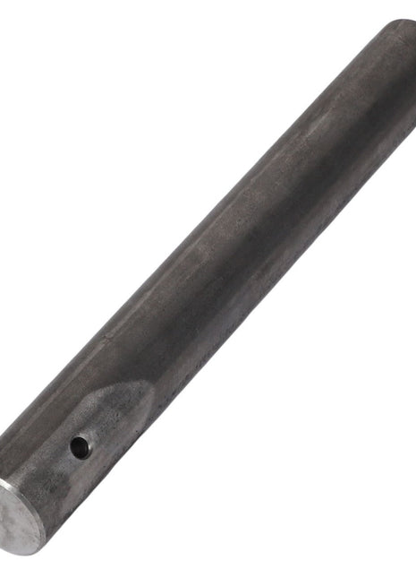 The AGCO PIN - AG514715, a cylindrical metal rod with a small hole near one end, is displayed against a plain white background. No current product description information is available.