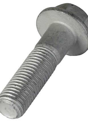 Close-up of the AGCO Hexagon Flange Bolt (Acw2292710) featuring a metal bolt with a hexagonal head, partially threaded shank, and washer-like flange. No current product description information available.