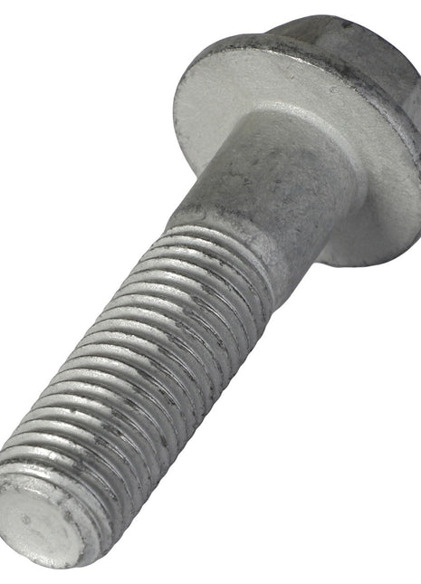Close-up of the AGCO Hexagon Flange Bolt (Acw2292710) featuring a metal bolt with a hexagonal head, partially threaded shank, and washer-like flange. No current product description information available.