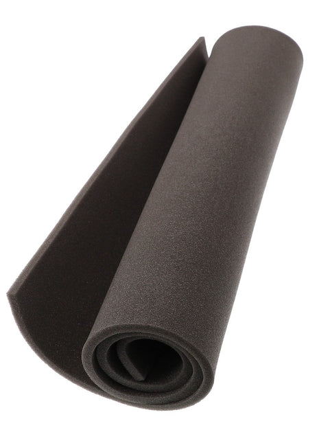 The AGCO | INSULATION - AG330251, a sleek piece of dark-colored foam matting from AGCO, rests elegantly on a pristine white background.