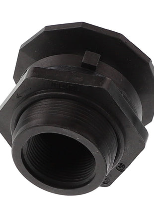 Close-up of the AGCO fitting - model Acx2885830, a black plastic threaded fitting with a hexagonal base, likely used for plumbing or mechanical applications. No current product description information is available.