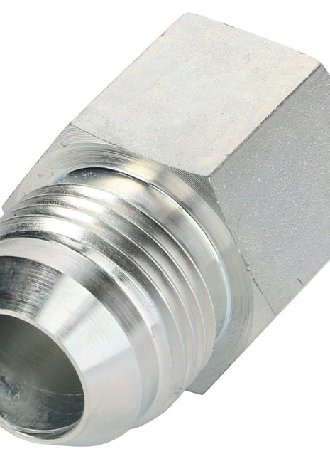 AGCO ADAPTER - AL11120459: A metallic fitting with a hexagonal nut and threaded end. No current product description information is available.