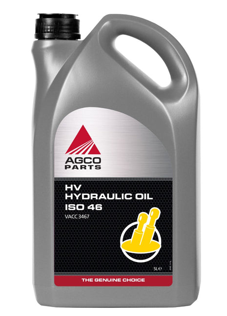 AGCO | AGCO Parts Hv Hydraulic Oil Iso 46 5L - Vacc3467 - Farming Parts