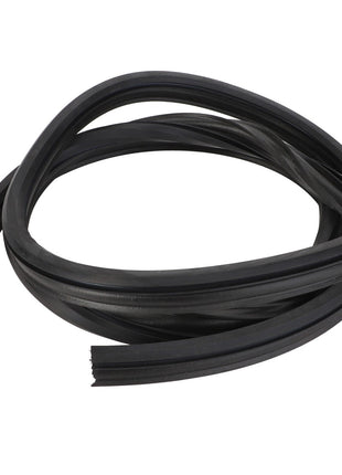 No current product description information is available for the AGCO Seal - Acx2776700 coiled black rubber sealing strip on a white background.