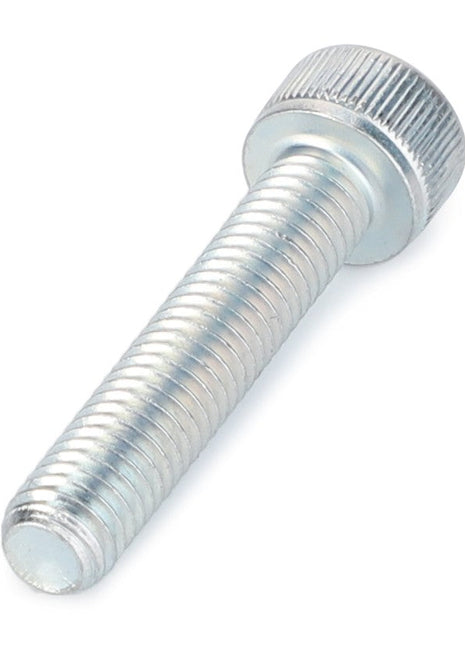 Close-up of the AGCO | Hex Socket Head Capscrew - 3009274X1, featuring detailed threading along its length.