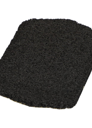 A black rectangular cleaning sponge with a textured surface, the AGCO Seal - Acw0171150 by AGCO is perfect for tackling tough messes.