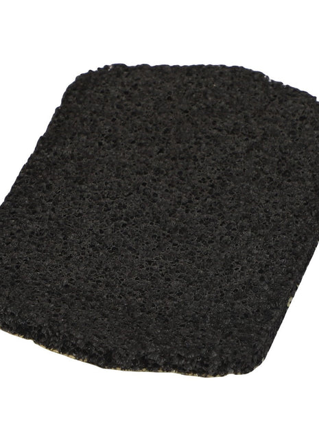 A black rectangular cleaning sponge with a textured surface, the AGCO Seal - Acw0171150 by AGCO is perfect for tackling tough messes.