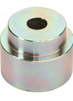 Introducing the AGCO | Spacer - Acw1102970 from AGCO, a precision metal machined component featuring a cylindrical shape, flat surface, and central hole. Product description unavailable for this item.