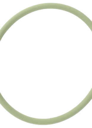 A pale green circular rubber band, AGCO Seal - F716201510020, perfect for Massey Ferguson fitment, displayed on a white background.