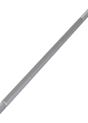 A cylindrical metal rod with threaded ends on both sides, specifically the AGCO | Stud Bolt - Acw6846750 from the brand AGCO, is displayed against a white background.