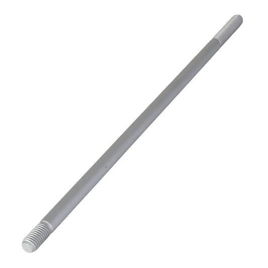 A cylindrical metal rod with threaded ends on both sides, specifically the AGCO | Stud Bolt - Acw6846750 from the brand AGCO, is displayed against a white background.