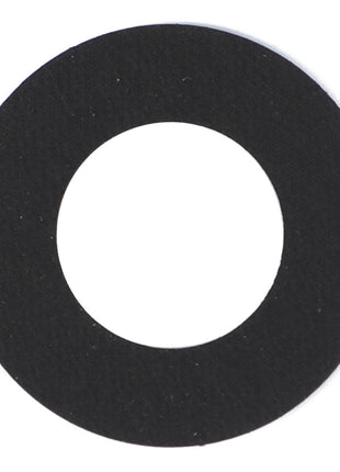 A black, circular AGCO gasket (model Ag052854) designed for a centrifugal pump with a central hole is displayed on a white background. No current product description available.