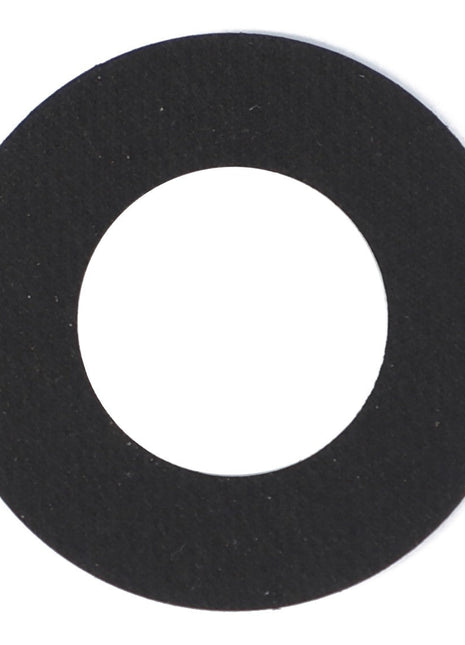 A black, circular AGCO gasket (model Ag052854) designed for a centrifugal pump with a central hole is displayed on a white background. No current product description available.