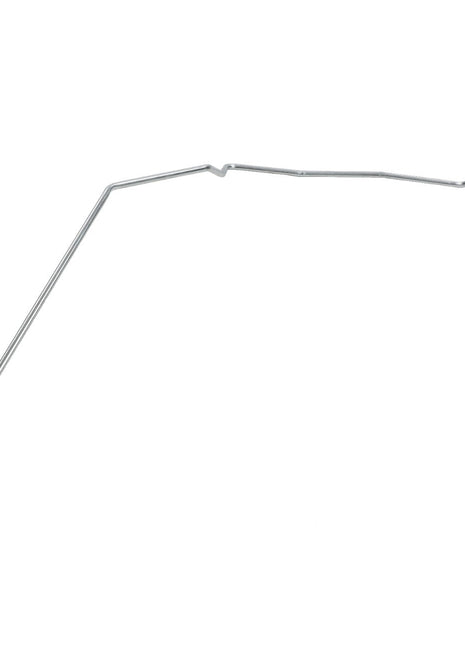A metal automotive brake line with connectors at each end, identified as AGCO | Pipe - Acw3514680 by the brand AGCO, is presented on a plain white background. No current product description information available.