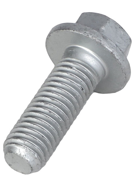 AGCO Hex Flange Head Machine Screw - Acw1040920, a silver hex bolt featuring a washer head and visible threads along the shaft. Product description information is currently unavailable.