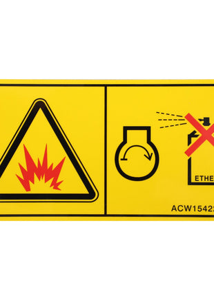 AGCO | Decal - Acw1542220 - Farming Parts