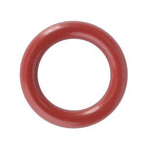 A red, circular rubber O-ring, specifically the AGCO | O-RING - F718960030100 from the AGCO brand, is shown against a white background. No current product description information is available.