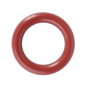 A red, circular rubber O-ring, specifically the AGCO | O-RING - F718960030100 from the AGCO brand, is shown against a white background. No current product description information is available.
