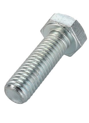 Close-up image of the AGCO Bolt - Acp0501810, featuring a threaded shaft and hexagonal head, set against a white background. No product description available.