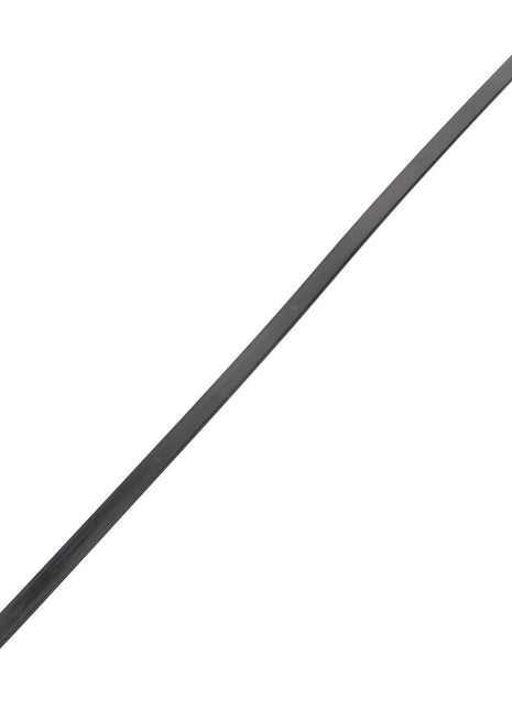 A single AGCO black plastic zip tie, model Acp0353900, featuring a rectangular locking mechanism at one end, currently awaiting product description.