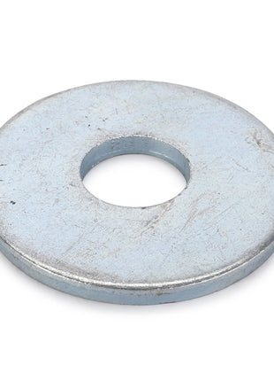 The AGCO | Disc - Fel116007 is a sturdy, flat, circular metal washer with a precisely machined central hole.