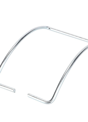 A metal wire bent into a U-shape with a rectangular top, identified as the AGCO | SPRING - D28350031 by the brand AGCO, for which no current product description information is available.