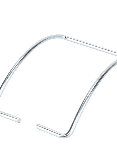 A metal wire bent into a U-shape with a rectangular top, identified as the AGCO | SPRING - D28350031 by the brand AGCO, for which no current product description information is available.